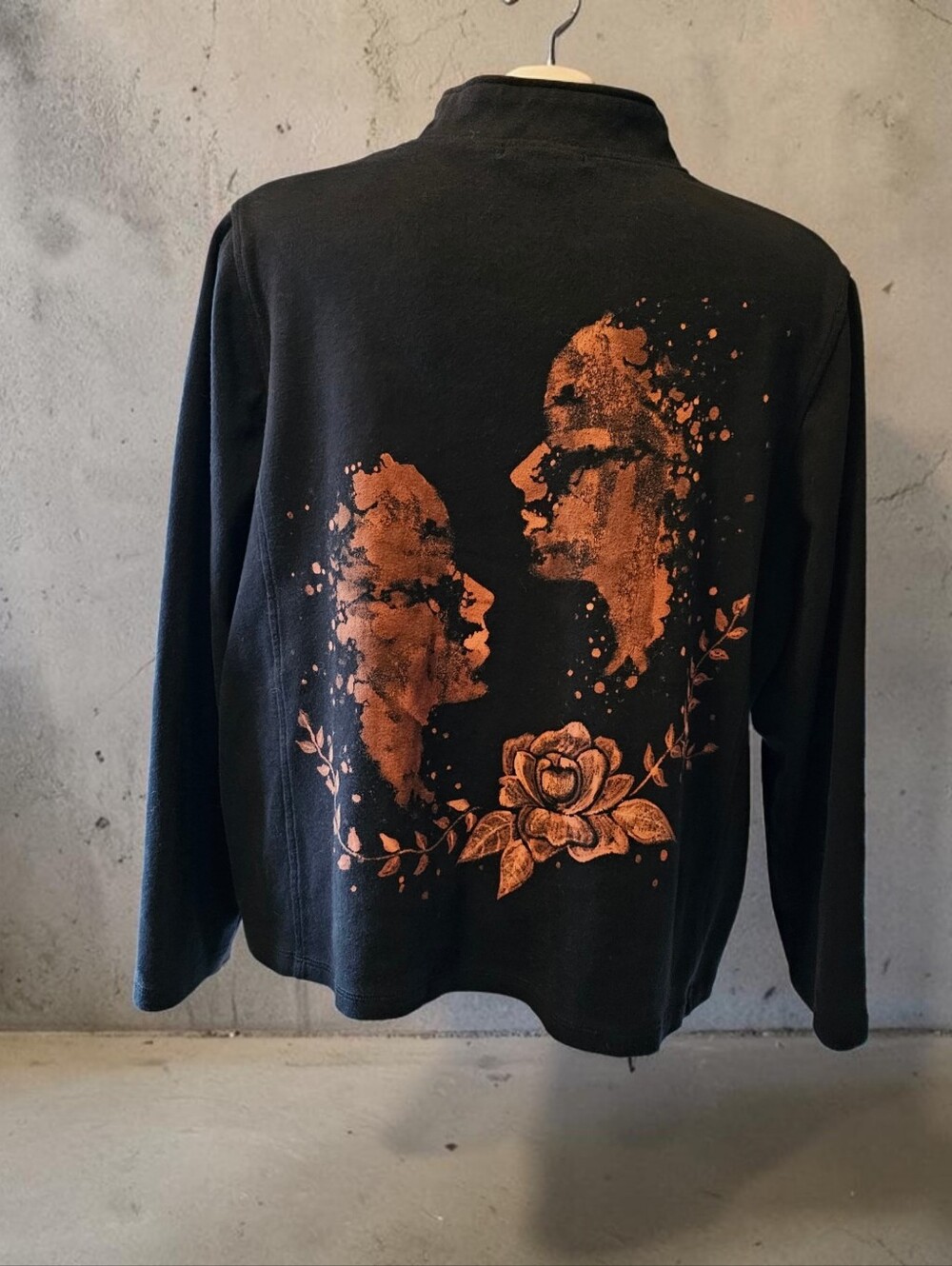 Handpainted Unique Cotton Top